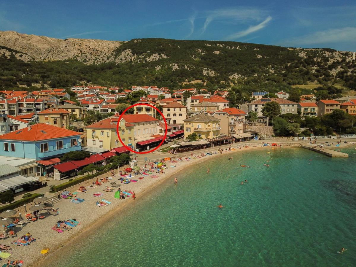 Apartment By The Sea Baška Εξωτερικό φωτογραφία