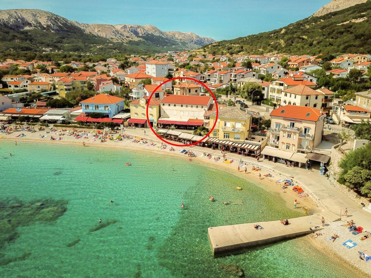 Apartment By The Sea Baška Εξωτερικό φωτογραφία